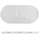 N200 Qi Standard 3 in 1 Wireless Charger 5W / 7.5W / 10W, For iPhone, Galaxy, Xiaomi, Google, LG, Apple Watch and other QI Standard Smart Phones(White)