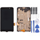LCD Screen and Digitizer Full Assembly with Frame for BlackBerry Z30 (4G Version) (Black)