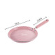 Non-Adhesive Pan Cake Crust Omelette Breakfast Pancake Pan, Colour: Pink 6 inch