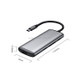 Original Xiaomi Youpin UC39-PDMI HAGiBiS USB-C / Type-C to HDMI Multifunctional Converter (Dark Space Gray)