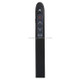 XM930 2.4GHz Wireless Laser PowerPoint Page Turning Pen Multimedia Wireless Presentation Projection Pen with USB Receiver, Support Low Battery Remind, Remote Control Distance: 100m(Black)