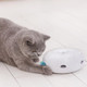 Intelligent Electric Funny Cat Stick Funny Cat Toy Electric Rotating Turntable Funny Cat Device