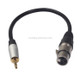 TC210KF183 3.5mm Male to XLR Female Audio Cable, Length: 0.3m