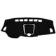 Car Light Instrument Panel Sunscreen Dark Mats Cover for Venucia B50 / R50(Black)