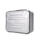 Portable Hard Case Carrying Travel Storage Box Waterproof Hard Case Storage Bag for DJI FPV(Silver)