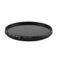 Cuely 72mm ND2-400 ND2 to ND400 ND Filter Lens Neutral Density Adjustable Variable Filter
