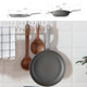 Original Xiaomi Youpin BergHoff LEO Series 28cm Aluminum Alloy Frying Pan (Grey)