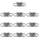10 PCS Charging Port Connector for Galaxy C5 / C7 / S6 / Note 5