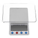 MH-885 6Kg x 0.1g High Accuracy Digital Electronic Portable Kitchen Scale Balance Device with 4.5 inch LCD Screen