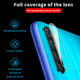 For Xiaomi Redmi Note 8 9D Transparent Rear Camera Lens Protector Tempered Glass Film