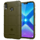Shockproof Protector Cover Full Coverage Silicone Case for Huawei Honor 8X (Army Green)
