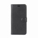 For HTC U11 EYEs Litchi Texture Horizontal Flip Leather Case with Wallet & Holder & Card Slots(Black)