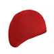 2 PCS Silicone Waterproof Swimming Caps Protect Ears Long Hair Sports Swimming Cap for Adults(Red)
