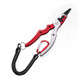 Fish Control Fish Catch Fish Lure Clamp Fish Pliers, Style:Luya Pliers(Red)