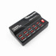 100-240V USB Interface Smart Fast Charge Digital Electronic Charger Multifunctional Charger, US Plug, Style:10 Ports
