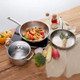 Original Xiaomi Youpin Uncoated Stainless Steel Pot Set