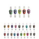10 PCS Plastic Finger Counter Manual Ring Style Mini Electronic Counter, Random Colour Delivery