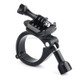 GP434 Large Size Bicycle Motorcycle Handlebar Fixing Mount for GoPro HERO7 /6 /5 /5 Session /4 Session /4 /3+ /3 /2 /1 / Fusion, Xiaoyi and Other Action Cameras(Black)
