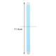 A2598 100 PCS Erasable Pen Special Rubber Stick Student Stationery Gifts Office Supplies(Light Blue)