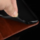 For Motorola Moto E6 R64 Texture Single Fold Horizontal Flip Leather Case with Holder & Card Slots & Wallet(Black)