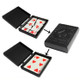 3 PCS Restore Box Broken Paper Card Case Close-up Magic Trick Toy(MG0290)(Black)