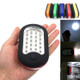 2 PCS 0243 Multifunctional Work Light Camping Tent Small Hanging Light With Magnet, Random Color Delivery