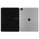 Black Screen Non-Working Fake Dummy Display Model for iPad Pro 12.9 inch 2020(Black)