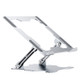 R-JUST HZ09 Mechanical Lifting Adjustable Laptop Holder (Silver)