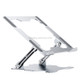 R-JUST HZ09 Mechanical Lifting Adjustable Laptop Holder (Silver)