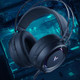 Rapoo VH500C Desktop Computer 7.1 Channel RGB Luminous Game Headset with Short Microphone, Cable Length: 2.2m(Black)