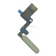 Power Button Fingerprint Flex Cable for iPad Air 2020 10.9 / Air 4 A2324 A2072 A2325 (Green)