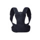 Breathable Stealth Correction Belt Children Humpback Correction Back Fixed Internal Wear Posture Belt, Size:M(Black)
