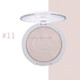 Highlighter Bronzer Brighten Powder for Face(11# Bird pattern)