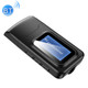 T11B 2 in 1 USB Bluetooth 5.0 Transmitter & Receiver Audio Adapter with LCD Screen(Black)