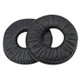 1 Pair Sponge Headphone Protective Case for Sony MDR-ZX110 ZX100 / 300 V150 V300 (Black)