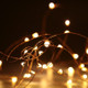 YWXLight LED String Fairy Light Waterproof 5M 50LED Copper Fairy Light String (without Battery) 1PCS
