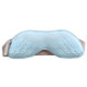 Graphene Heated USB Eye Mask Help Sleep Relieve Fatigue Steam Hot Eye Mask(Sky Blue)