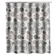 Bohemian Mandala Shower Curtains Bathroom Geometric Waterproof Bath Curtain, Size:80x200cm
