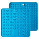 Silicone Multifunctional Anti-burning Insulation Mat Antifouling Drain Pad (Blue)