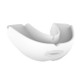 YJK106 Multifunctional Portable Silicone Anti-snoring Braces Mouthguard Device (White)