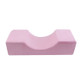False Eyelashes Grafting Pillow U-Shaped Beauty Eyelash Pillow(Velvet  Pink )