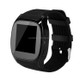 T8 Smart Watch Phone, 1.54 inch IPS Screen 6261D/260MHz, 0.3MP Camera, Support GSM & Dial & Pedometer & Anti-lost & Sleep Monitor & Remote Camera & FM Radio(Black)