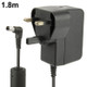 High Quality UK Plug AC 100-240V to DC 5V 2A Power Adapter, Tips: 5.5 x 2.5mm, Cable Length: 1.8m(Black)