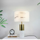 5W Simple Study Bedroom Modern Marble Creative Table Lamp Bedside Lamp, Size: 52 x 32cm