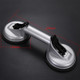 Aluminum Heavy-Duty Glass Suction Cup Hardware Tool, Model: Double Claw