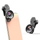 APEXEL APL-HB110-10X 2 in 1 Wide Angle Macro Lens Universal External Mobile Phone Lens