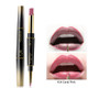 QIC Q909 2 in 1 Lipstick + Lipliner Makeup Long Lasting Cosmetics Lip Rouge(14-Coral Pink)