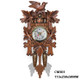 Barley Bird Wall Clock Retro Living Room Watch(CM303)