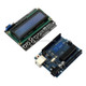 TB - 00015 Arduino UNO R3 Board + LCD1602 Display Module  + 1 USB Cable - Blue