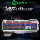 7pin PK900 RGB Lighting Macro Definition Blue Shaft Gaming Wired Keyboard, Mechanical Version